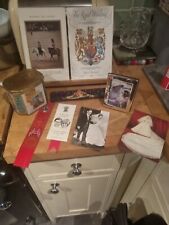 Royal memorabilia for sale  STOWMARKET