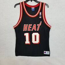 Vintage 90s TIM HARDAWAY Miami Heat Jersey ~ Champion ~ Size 44, used for sale  Clearwater
