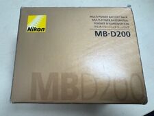 Nikon d200 multi usato  Spedire a Italy