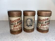 Lot edison cylinder for sale  Schenectady