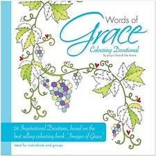 Words grace colouring for sale  UK