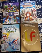 Pokemon dvd bundle for sale  LUTON