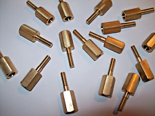Pair brass lucas for sale  STOKE-ON-TRENT
