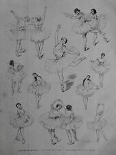 1893 danse danseuse d'occasion  Saint-Etienne
