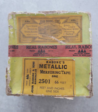 Vintage john rabone for sale  HALSTEAD