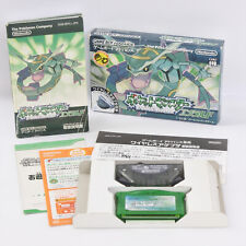 POKEMON EMERALD Pocket Monsters Japão Gameboy Advance Nintendo 0600 gba comprar usado  Enviando para Brazil