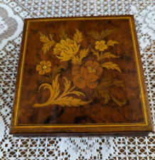 Reuge inlaid wood for sale  Blaine