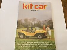 Kit car jan for sale  CROOK