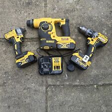 dewalt cordless sds hammer drill for sale  LIVERPOOL