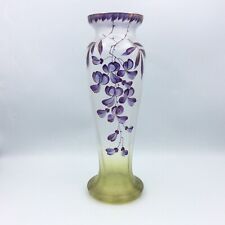 Vase verre soufflé d'occasion  Montbrison