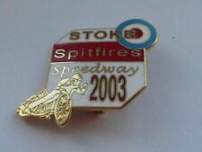 Stoke spitfires 2003 for sale  HEBBURN