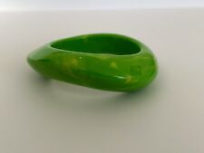 bracciale verde plastica usato  Napoli