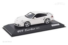 Porsche 911 (997) Turbo Carrara white Minichamps 1:43 WAP0205060AVKK na sprzedaż  Wysyłka do Poland