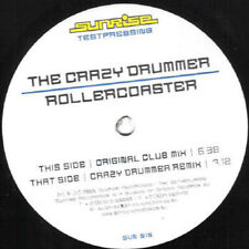 The Crazy Drummer - Rollercoaster (Vinyl 10" - 2000 - NL - Original), usado segunda mano  Embacar hacia Mexico