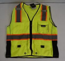 ML Kishigo 1513 Ultra-Cool Polyester Black Series Heavy Duty Safety Vest XL for sale  Kansas City