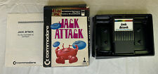 Cartucho de caja Commodore 16 Plus/4 Jack Attack juego en caja libro  segunda mano  Embacar hacia Argentina