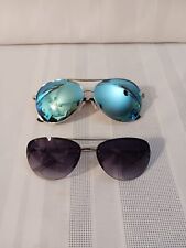 Purple blue sunglasses for sale  Manteno