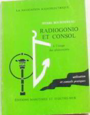 Radiogonio consol bourdereau d'occasion  Bazouges-la-Pérouse