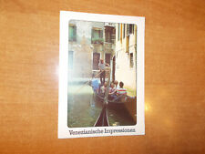 Postkarte venezianische impres gebraucht kaufen  Herne