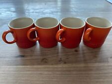 Creuset espresso cups for sale  Shipping to Ireland