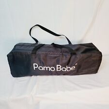 Pamo Babe Portable Baby Playpen Crib with Mattress and Carry Bag Black P901, used for sale  Shipping to South Africa