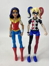 Usado, Figura de acción muñeca Harley Quinn Super Hero Girls Wonder Woman de 6 pulgadas DC Comics segunda mano  Embacar hacia Argentina