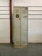 Vintage double locker for sale  BUDE