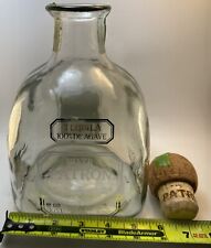 Patron tequila bottle for sale  Vero Beach