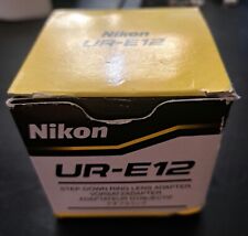 Nikon e12 step for sale  NEWTON STEWART