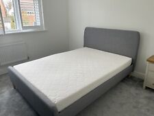 Upholstered double bed for sale  CRANLEIGH