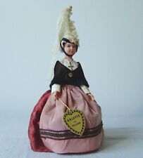 Ancienne poupée folklorique d'occasion  France