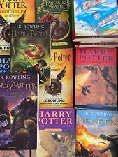 J.k. rowling harry for sale  KILMARNOCK