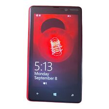Używany, Nokia Lumia 820 Mobile Phone - 8GB - Red - Tested & Working na sprzedaż  Wysyłka do Poland