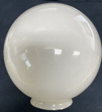 White opaque globe for sale  Remington