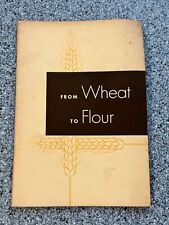 Wheat flour booklet for sale  Southampton