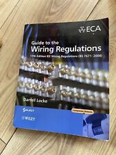 Guide wiring regulations for sale  LEEDS