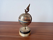 Used, Vintage table plaque. Globe. 11 all falconry meeting in Prague 1948. for sale  Shipping to South Africa