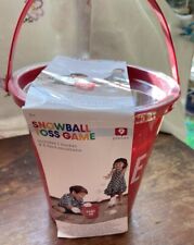 Snowball toss game for sale  Shipping to Ireland