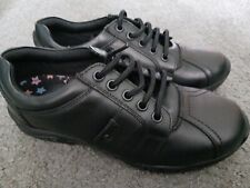 Hush puppies black for sale  CHATHAM