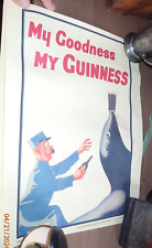 guinness posters for sale  Sunbury