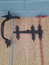 Suffolk Gate Thumb  Latch Set   Garden Gate, Cottage Door,  Shed Latch Cast iron for sale  Shipping to Ireland