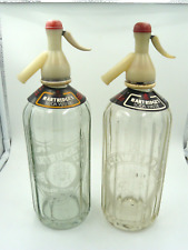 Vintage soda syphons for sale  TRURO