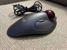 Logitech Marble Mouse T-BC21 USB con cable óptico trackball PROBADO FUNCIONA , usado segunda mano  Embacar hacia Argentina