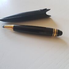Gebraucht, Montblanc Meisterstück Leonardo Sketch Pencil Pen Drehbleistift No 169 neuwertig gebraucht kaufen  Wiesbaden