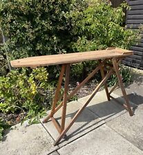 Old Vintage Wooden Ironing Board for sale  Shipping to South Africa