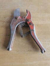 Vintage pipe cutter for sale  EXMOUTH