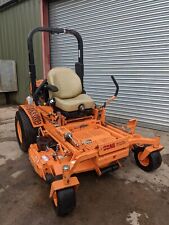 Used, Scag Turf Tiger 2 Diesel Ride On Mower 52" Cut for sale  DROITWICH