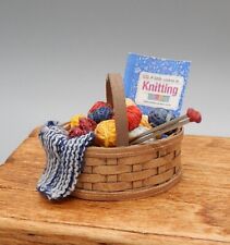 knitting basket for sale  Saint Louis
