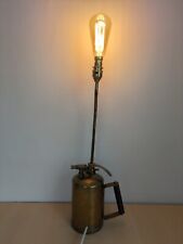 Bespoke brass lamp for sale  NORWICH