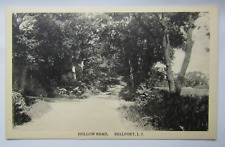 Hollow Road, Bellport L. I.   Cartão postal de Long Island, NY não publicado, usado comprar usado  Enviando para Brazil